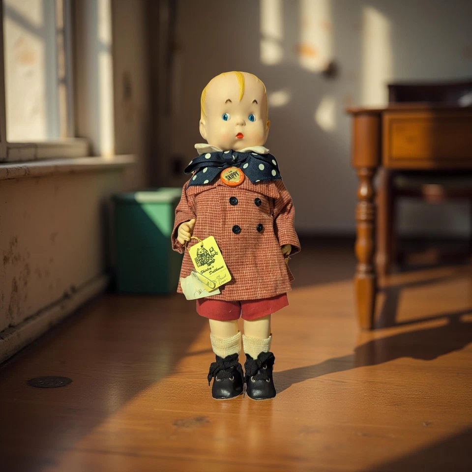  Effanbee Patsy family SKIPPY Classic doll 1979 Labeled Limited Edition & PIN - Image 4 of 4