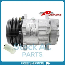 New Compressor for Alternative SD7H15 - 132mm 2 Groove Clutch 24V