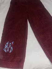  RARE OG JNCO Corduroy Pants 36W 32L Wide Leg Grail Vintage Y2K