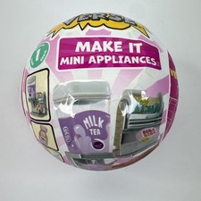 MGA'S Mini Verse Make It Mini Appliances Series 1 Brand New Milk Tea Machine