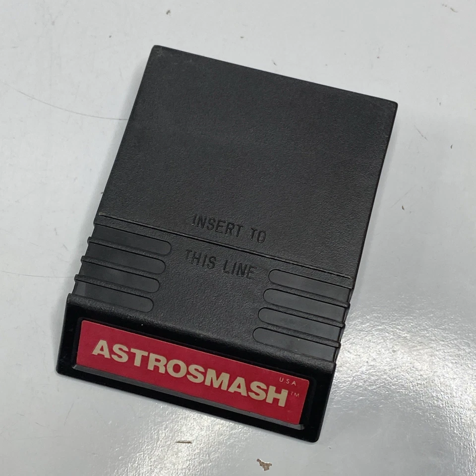 Astrosmash 1979 Intellivision Cartridge WORKS - Image 3 of 4