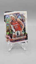 2025 Panini Prizm WNBA - Aaliyah Edwards #94 White Seismic Prizm