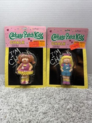 Cabbage Patch Kids Chalk Washable Dustless in Package Lot Of 2
