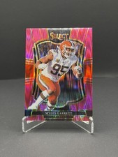 Myles Garrett 2025 Select Premier Level Silver Prizm #156 Cleveland Browns-NFL