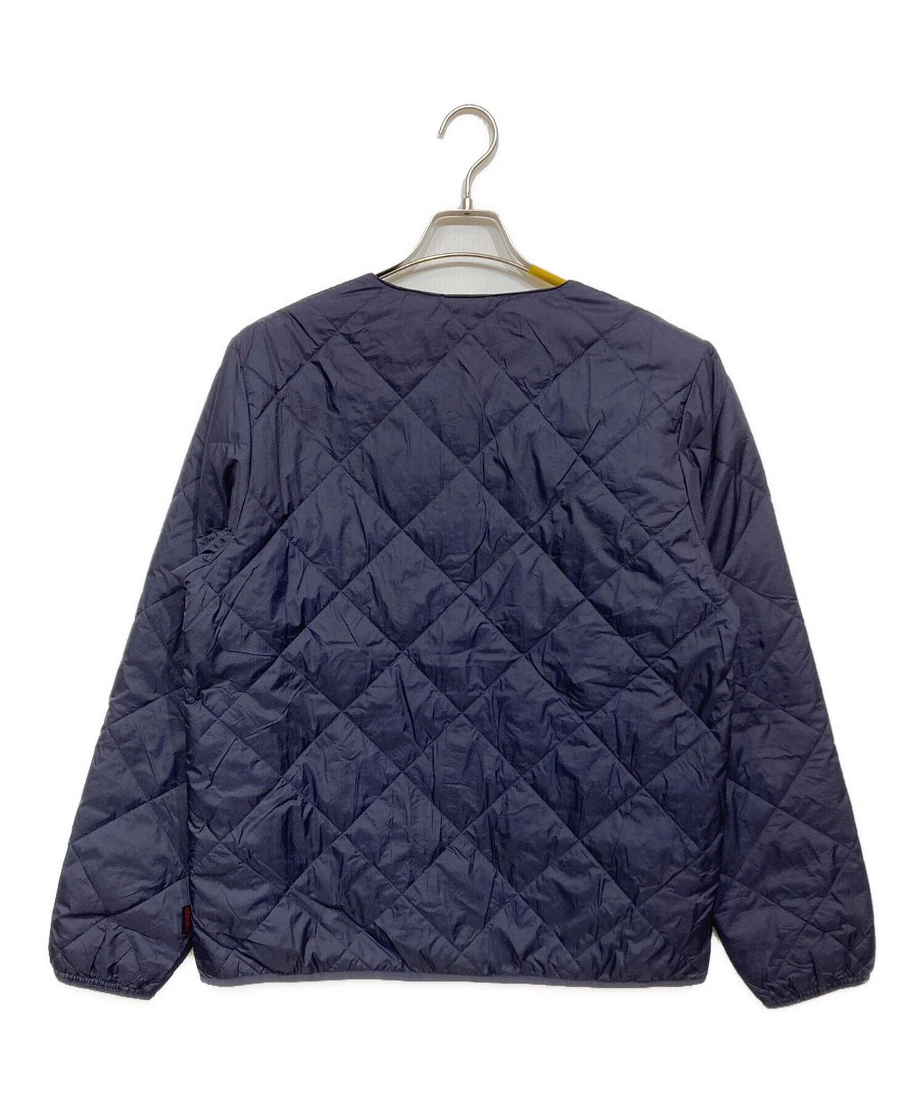 Gramicci Thermal Insulation Quilted Jacket Men's Size XL Navy NWT image 2