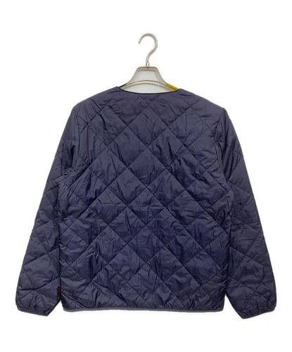 Gramicci Thermal Insulation Quilted Jacket Men's Size XL Navy NWT image 2