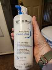 Bioderma Atoderm Creme Ultra-Nourishing Cream Normal to Dry Sensitive Skin 500ml