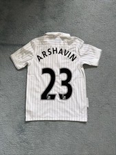 Child’s Arsenal 2009/10 3rd Shirt Wv Arshavin On Goodish Condition Age 11-12 Yrs