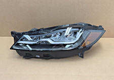 NICE! 2016-2020 Jaguar F Pace Left Driver Side LED Headlight Assembly OEM