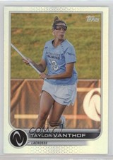 2023 Topps Athletes Unlimited All Sports Rainbow Foil Taylor Vanthof #153 2qw