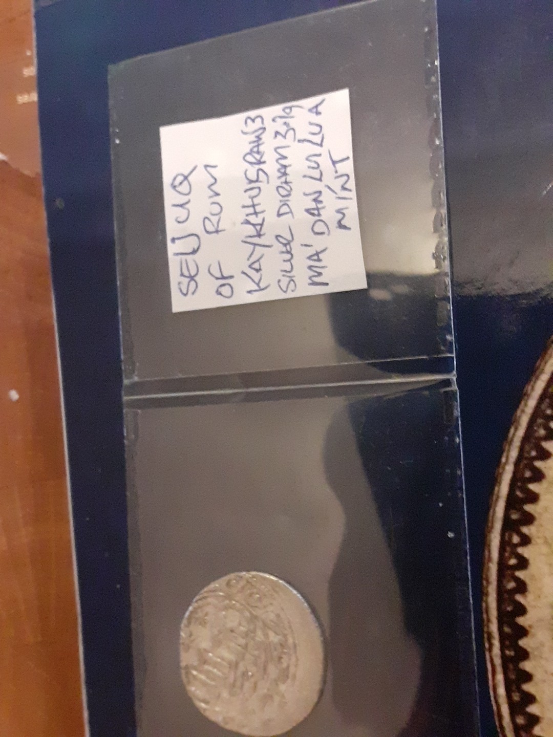 Moneda de plata Seijuq de ron Lu Lua Mint