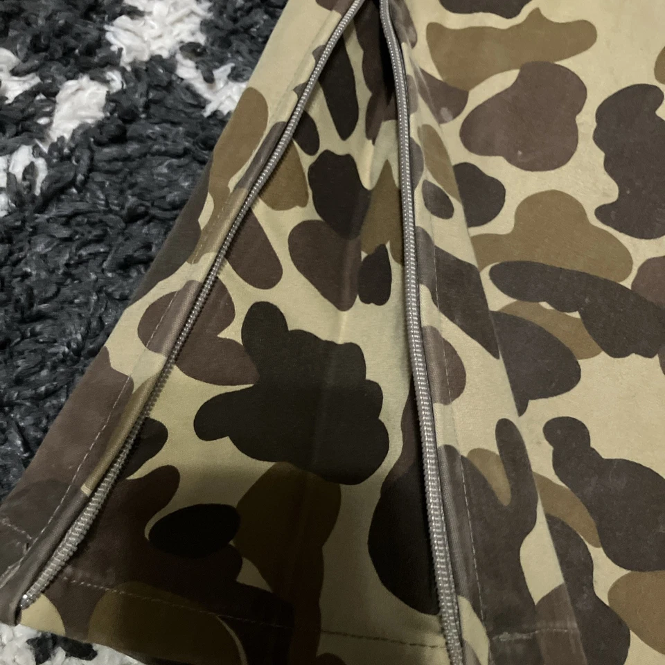 Mountn Prairie Pants Men XXL FlyAway Camo Duck Waterproof Elastic Waist vintage  - Image 2 of 4