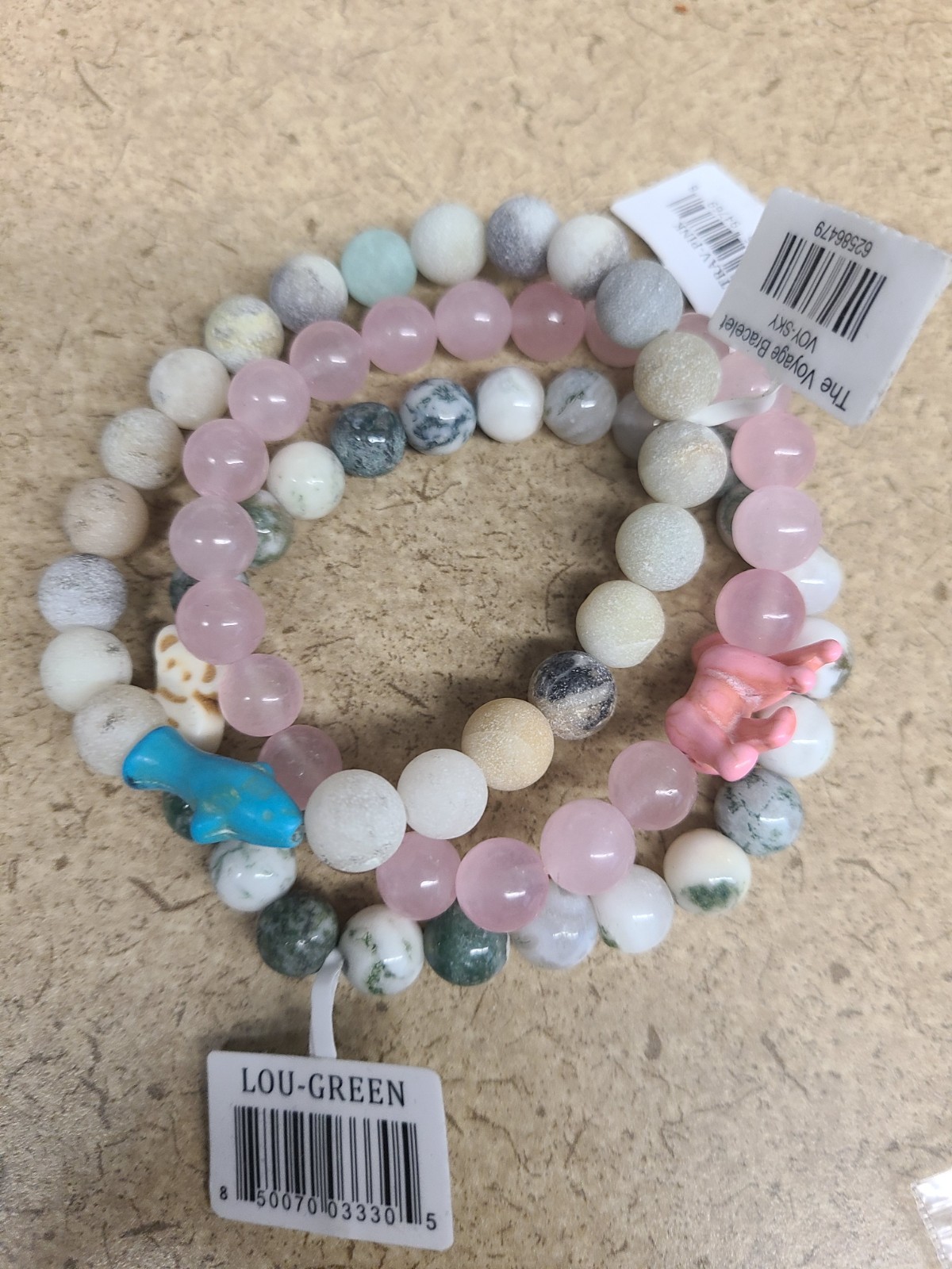 Lot of 3 Fahlo Bracelets No Cards 89669