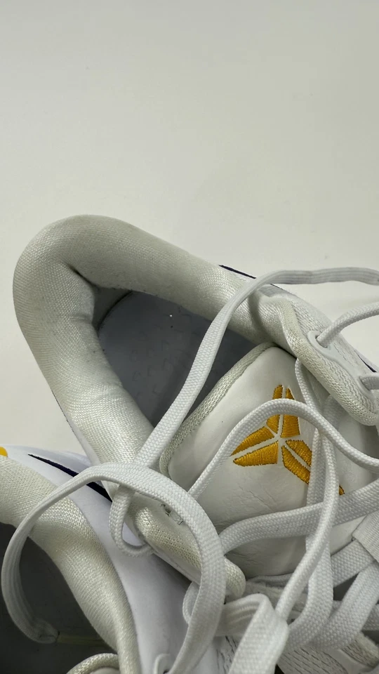 Nike Kobe 6 Protro Shoes Mens 7.5 Basketball HF9550-100 Lakers Home - Image 4 of 4