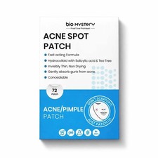 Invisible Acne Spot Healing Patch, Acne Pimple Patch, Overnight Spot Cover, T...