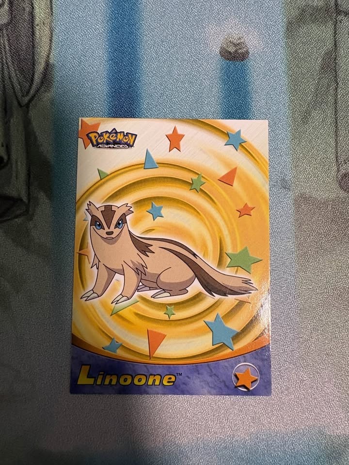 2003 Topps Pokemon Advanced Linoone #48 TCG Trading Card NM RARE