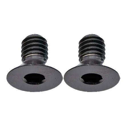 Болты Better Bolts Тита комплект плоских крепежных болтов 10 мм Черный 2 шт 4290₽