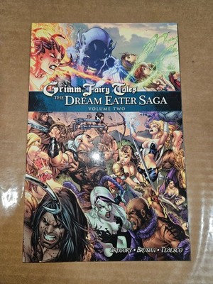 Grimm Fairy Tales The Dream Eater Saga Trade Paperback Volume Two Zenescope