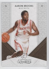 2009-10 Timeless Treasures 212/399 Aaron Brooks #54 0j8