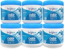 Bright Air Solid Air Freshener and Odor Eliminator Cool and Clean Scent 14