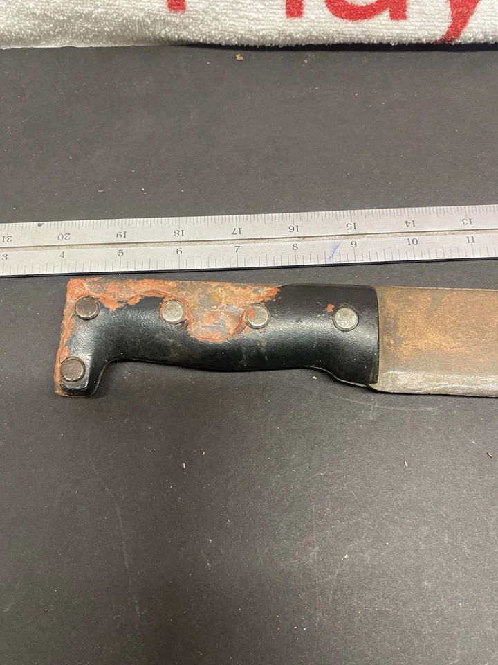 Machete Bolo vintage forjado a mano Foto 4 de 4