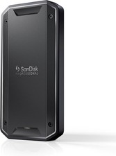 SanDisk Professional 2TB PRO-G40 SSD external Drive, Portable SSD, up to 3000