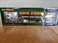 LIMITED EDITION ~ Eddie Stobart - MAN TGA XL Step Frame Curtain No: 0287 Of 3800
