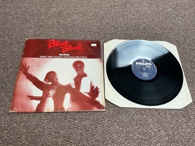 Black Blood-Amanda 1977 1st Press African Philips LP Ex Vinyl And Play