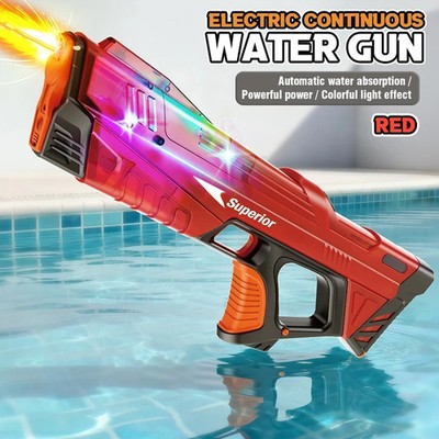 Elektrische Wasserpistole Wasserblaster Strand Outdoor Sport