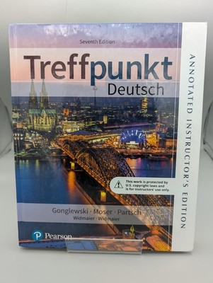 Treffpunkt Deutsch 7th edition Annotated Instructor's Edition