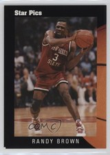 1991 Star Pics Randy Brown #45 ex0