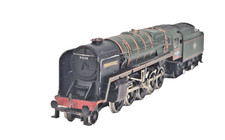 Hornby R373 OO Gauge BR Green BR 2-10-0 Evening Stars Locomotive Runner Boxed.
