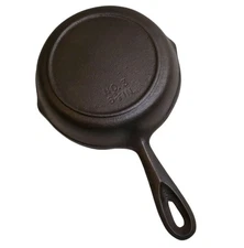 Birmingham Stove and Range BSR Cast Iron Skillet No. 3 With Heat Ring USA