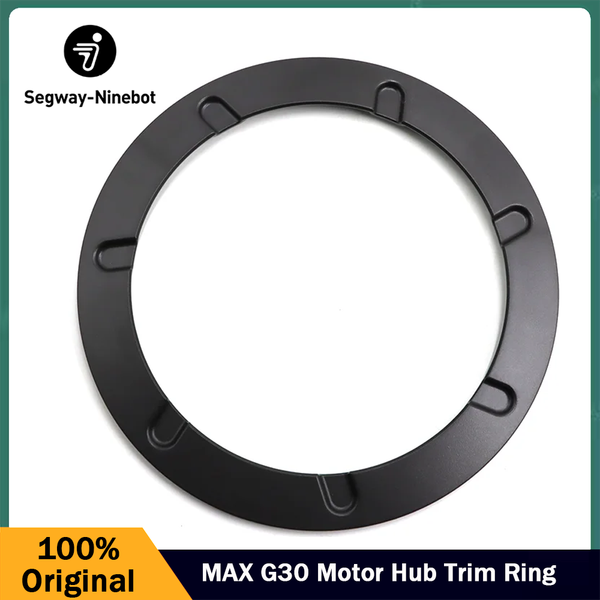 Motor Hub Trim Ring Original Ersatz FüR Ninebot By Segway Max G30 G30P E-Scooter-image