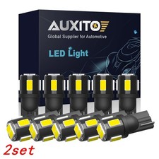 20x T10 Led Bulb Canbus Error Free Car Wedge Dome Map Light Super White 194 Eook 20x T10 Led Bulb Canbus Error Free Car Wedge Dome Map Light Super White 194 Eook