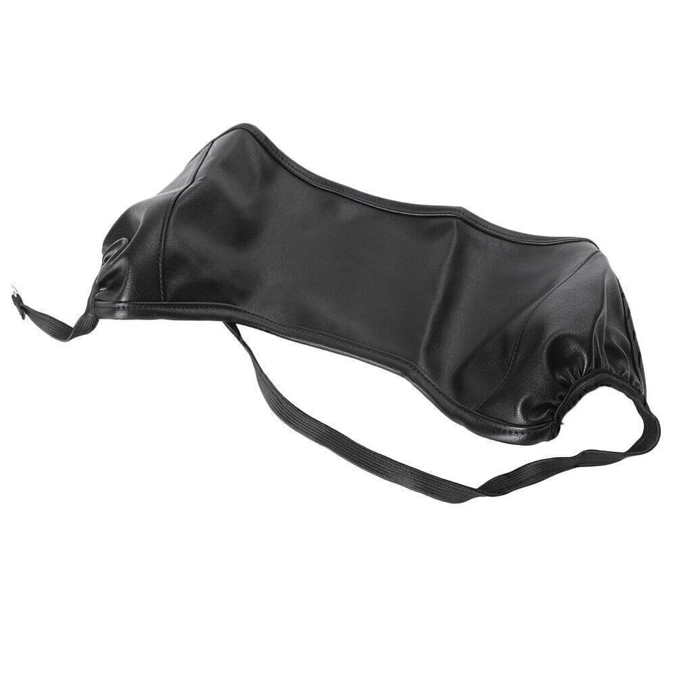 1x Sujetador de tanque de combustible negro para motocicleta para Harley Touring 1997-2019 2018 17 19 Foto 2 de 4