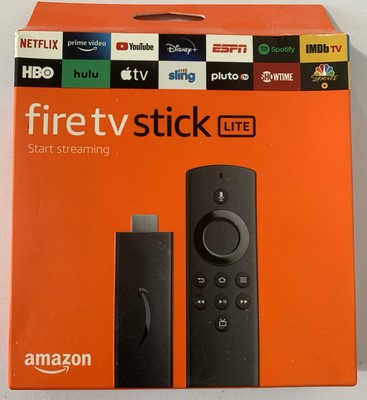 Amazon Fire TV Stick Lite HD TV Remote Alexa Voice Control BRAND NEW V1
