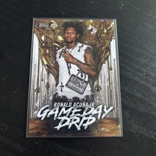 2026 Topps Series 1 Celebration Ronald Acuna Jr Game Day Drip GD-5