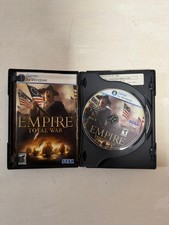 Empire: Total War (PC DVD-ROM) CIB COMPLETE
