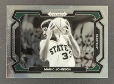 2024-25 Panini Prizm Draft Picks Basketball 23 Magic Johnson - Michigan State 