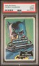 1966 TOPPS BATMAN #43 THE BAT-GASMASK PSA 2 MK