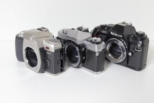 Lot of 3 parts 35mm SLR cameras
