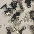 Zipper Zippers Pulls Handles Spare Parts For Zippers Large Bulk Lot Of Spares — photo 4