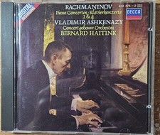 Rachmaninov: Piano Concerto Nos. 2  4 London 414 475-2 Vladimir Ashkenazy