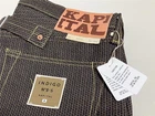 KAPITAL century denim monkey cisco jeans no.5+S brown new