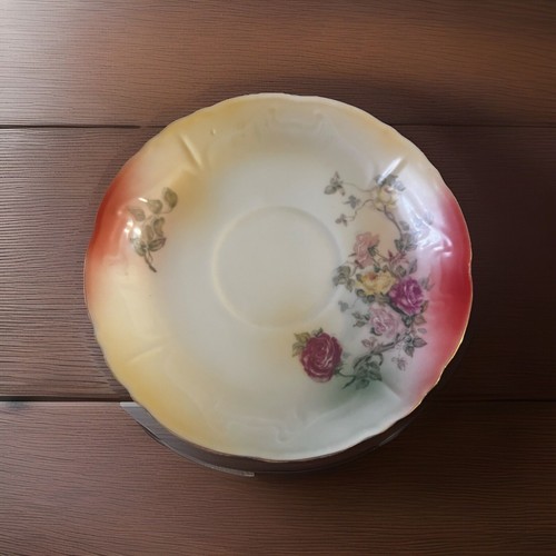 Antique/vintage Mustache Teacup & Saucer Moritz Zdekauer Altrolau, Austria 1909 - Picture 15 of 16