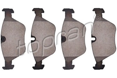 Bremsbelagsatz Scheibenbremse TOPRAN 501 240 für BMW X3 E83 xDrive