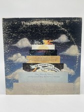 THIS IS THE MOODY BLUES 2-LP SET VG+ VINYL RECORD GATEFOLD ASCAP 1974