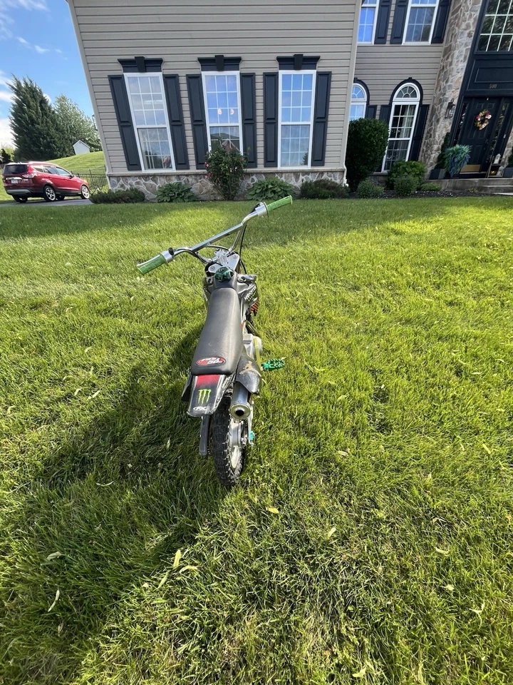 Газовый грязевой велосипед - Изображение 4 из 4