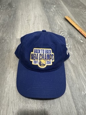 New Era Golden State Warriors NBA Blue 9Twenty Adjustable Strapback Hat